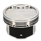 JE Pistons 314336L Piston Single, 2618, Inv Dome/Dish, 3.927 Bore, 1.191 CD, 0.905 Pin, Set of 1.