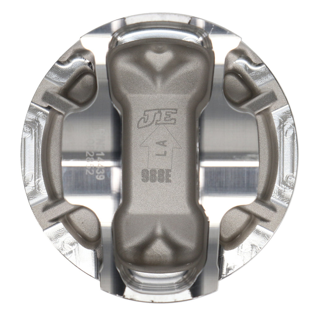 Piston-Single,-2618,-Inv-DomeDish,-3.661-Bore,-1.209-Cd,-0.905-Pin,-Set-Of-1.
