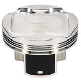 JE Pistons 314449L Piston Single, 2618, Inv Dome/Dish, 3.622 Bore, 1.209 CD, 0.905 Pin, Set of 1.