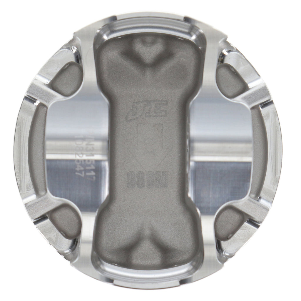 Piston-Single,-2618,-Dome,-3.386-Bore,-1.290-Cd,-0.866-Pin,-Set-Of-1.