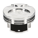 JE Pistons 359152L Piston Single, 2618, Dome, 3.386 Bore, 1.290 CD, 0.866 Pin, Set of 1.