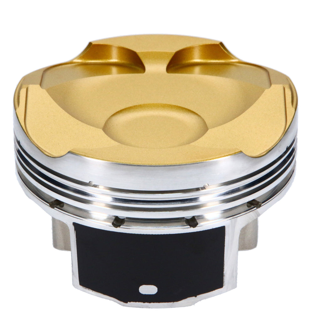 Piston-Single,-2618,-Inv-DomeDish,-3.405-Bore,-1.290-Cd,-0.866-Pin,-Set-Of-1.