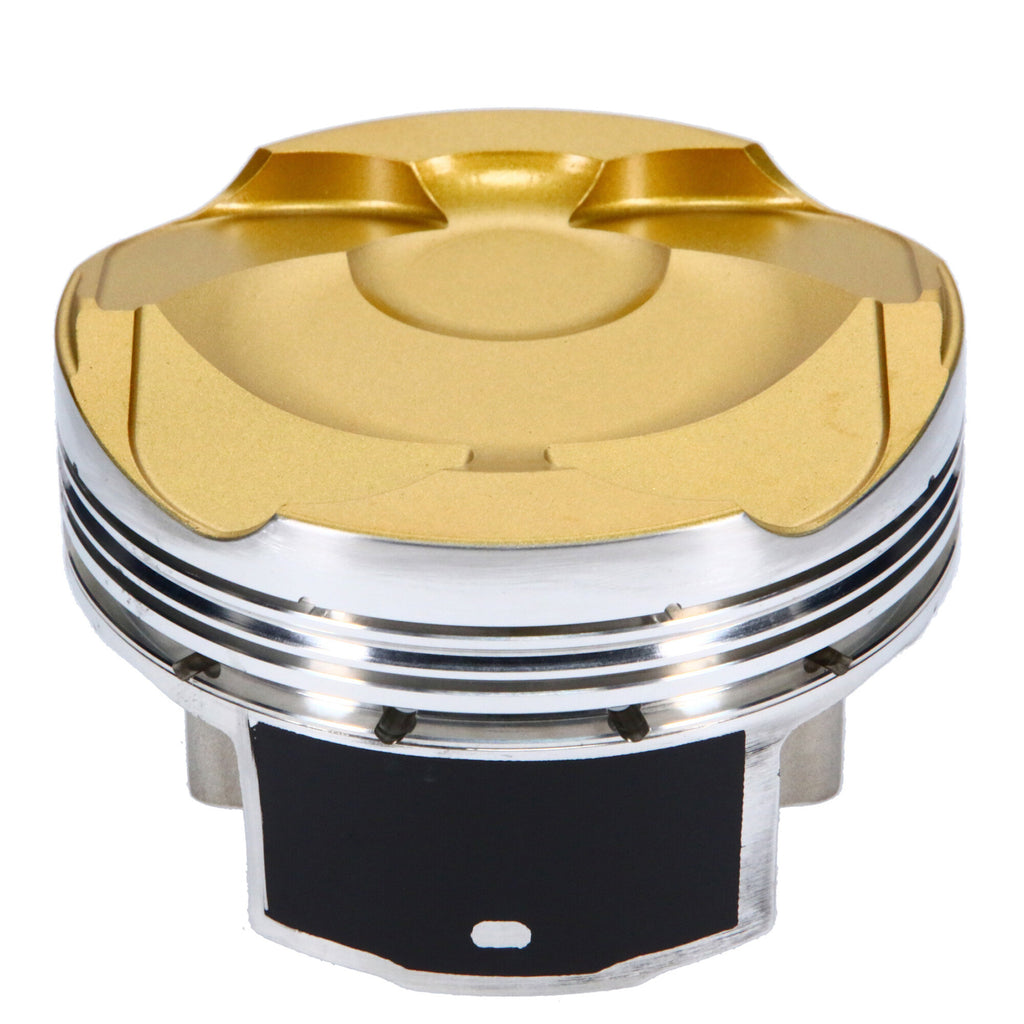 Piston-Single,-2618,-Inv-DomeDish,-3.405-Bore,-1.290-Cd,-0.866-Pin,-Set-Of-1.