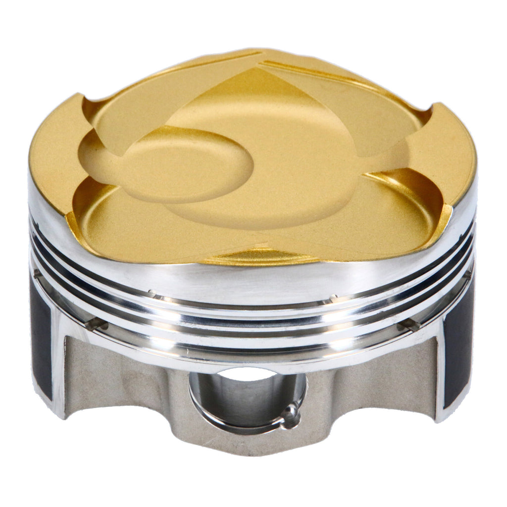 Piston-Single,-2618,-Inv-DomeDish,-3.405-Bore,-1.290-Cd,-0.866-Pin,-Set-Of-1.