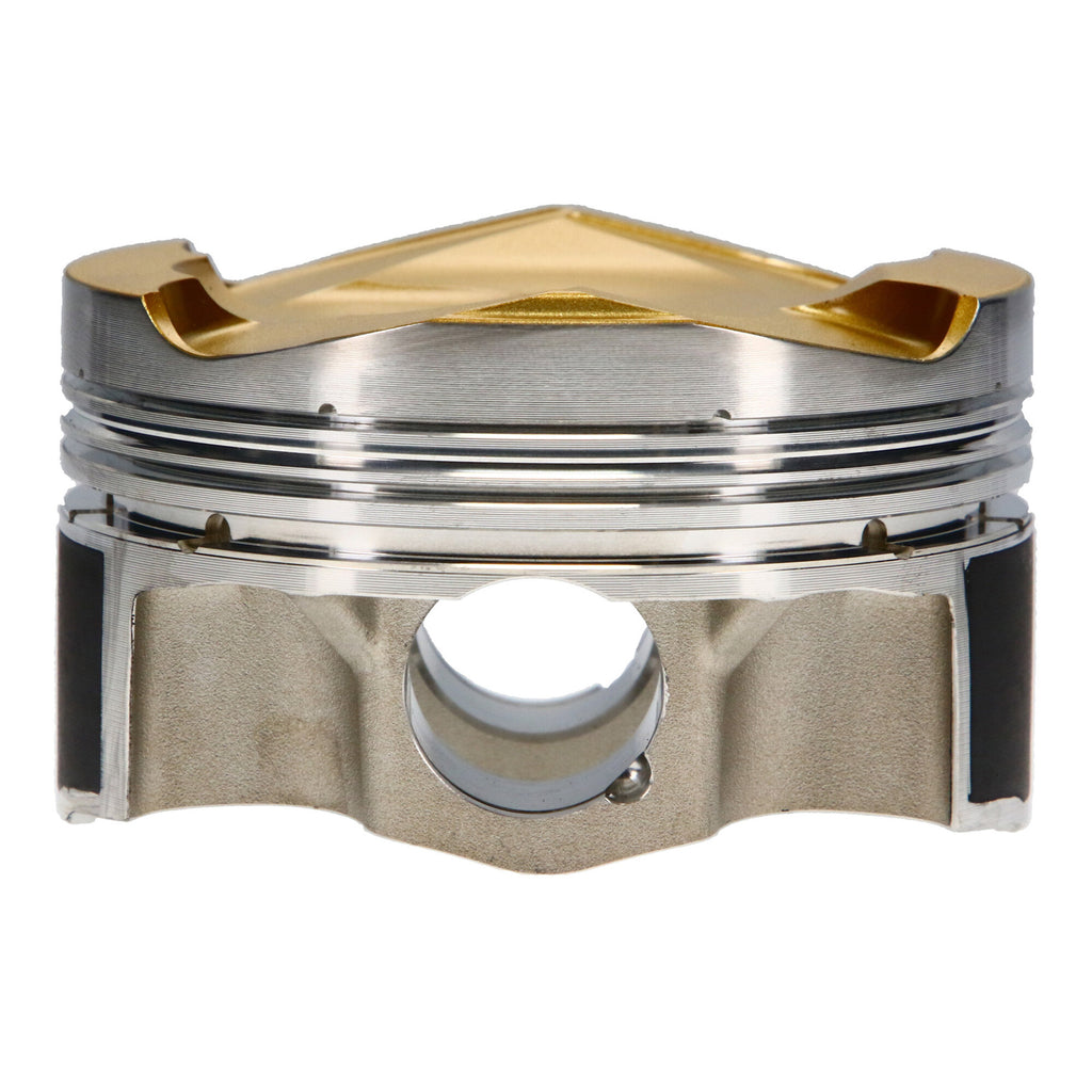 Piston-Single,-2618,-Inv-DomeDish,-3.405-Bore,-1.290-Cd,-0.866-Pin,-Set-Of-1.