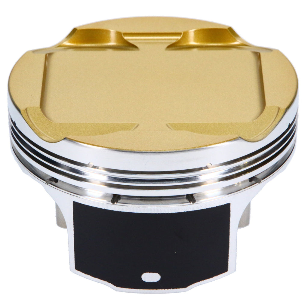 Piston-Single,-2618,-Inv-DomeDish,-3.937-Bore,-1.209-Cd,-0.905-Pin,-Set-Of-1.