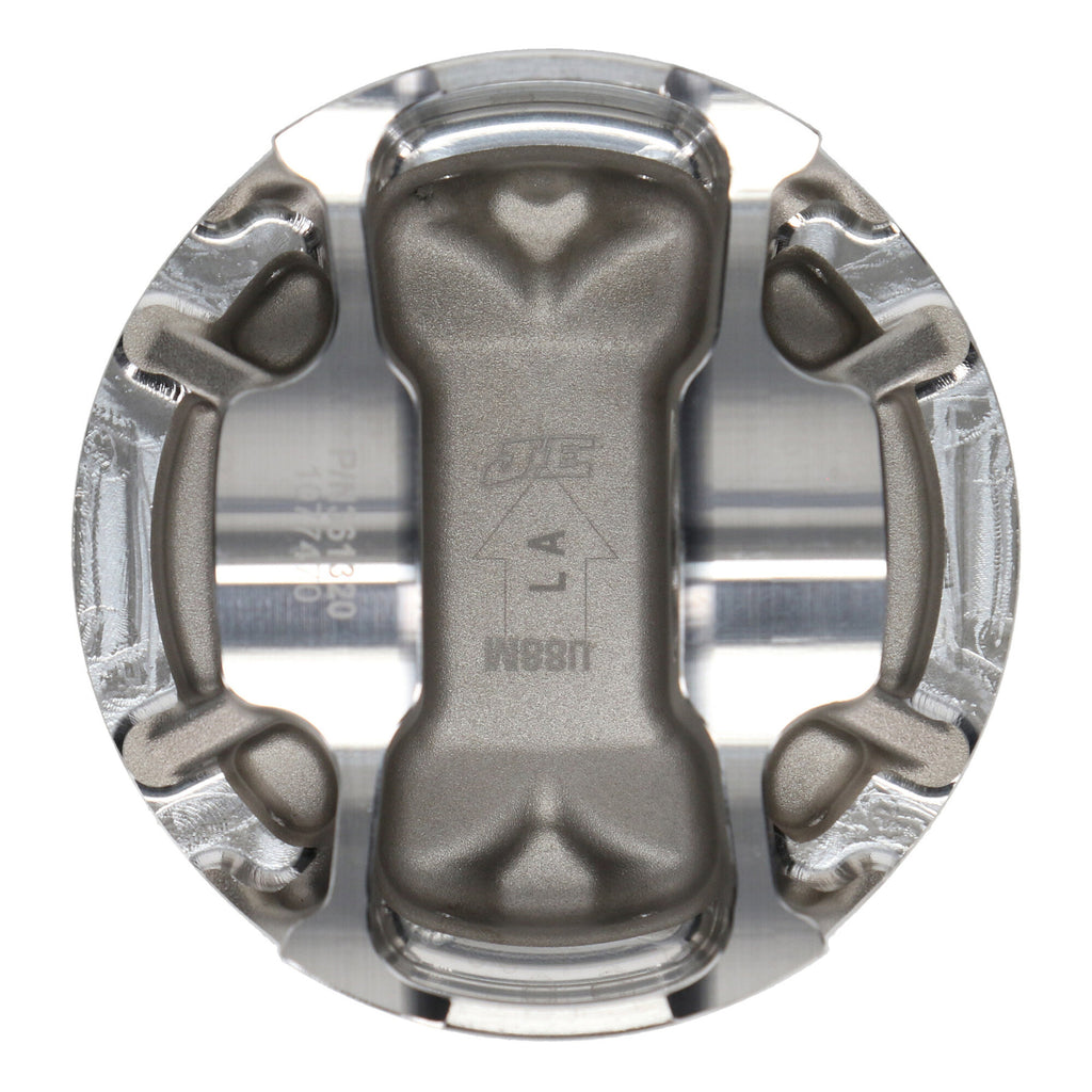 Piston-Single,-2618,-Inv-DomeDish,-3.937-Bore,-1.209-Cd,-0.905-Pin,-Set-Of-1.