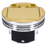 JE Pistons 367904L Piston Single, 2618, Inv Dome/Dish, 3.937 Bore, 1.209 CD, 0.905 Pin, Set of 1.