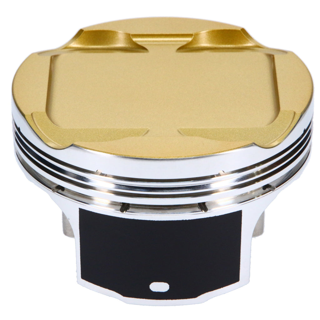 Piston-Single,-2618,-Inv-DomeDish,-3.661-Bore,-1.209-Cd,-0.905-Pin,-Set-Of-1.