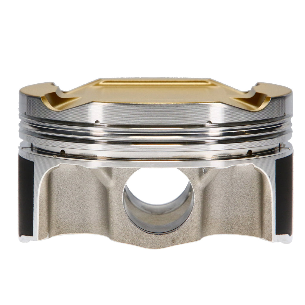 Piston-Single,-2618,-Inv-DomeDish,-3.661-Bore,-1.209-Cd,-0.905-Pin,-Set-Of-1.