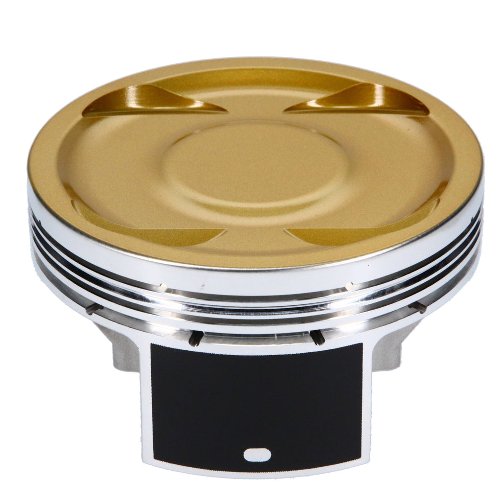 Piston-Single,-2618,-Inv-DomeDish,-3.927-Bore,-1.209-Cd,-0.905-Pin,-Set-Of-1.