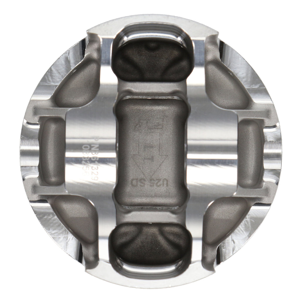 Piston-Single,-2618,-Inv-DomeDish,-3.918-Bore,-1.209-Cd,-0.905-Pin,-Set-Of-1.
