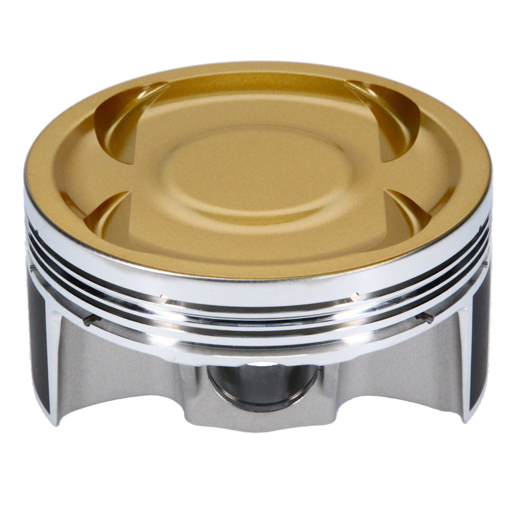 Piston-Single,-2618,-Inv-DomeDish,-3.927-Bore,-1.209-Cd,-0.905-Pin,-Set-Of-1.