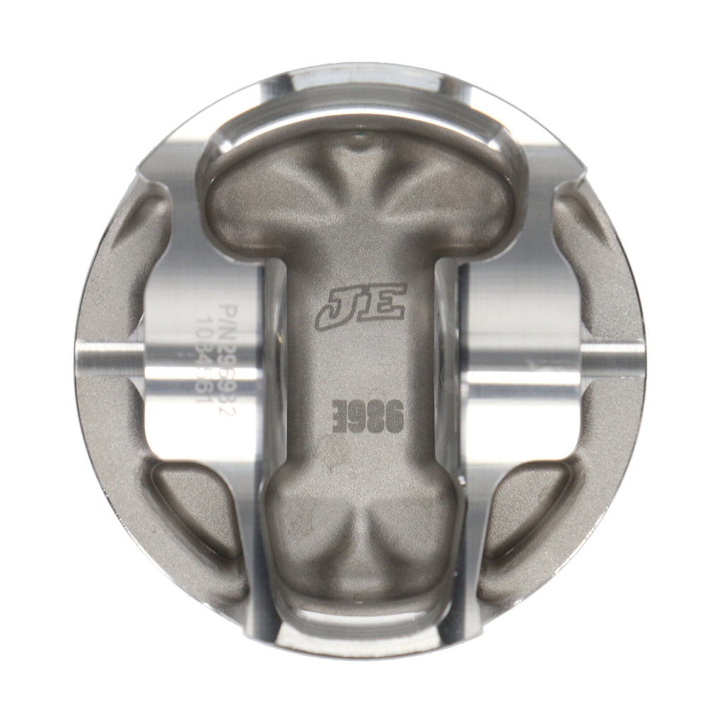 Piston-Single,-2618,-Flat-Top,-3.386-Bore,-1.200-Cd,-0.827-Pin,-Set-Of-1.