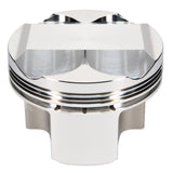 JE Pistons 312454S Piston Single, 2618, Dome, 3.268 Bore, 1.189 CD, 0.827 Pin, Set of 1.