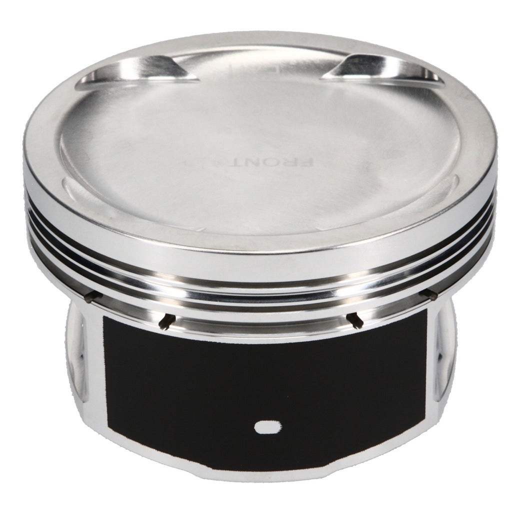 Piston-Single,-2618,-Inv-DomeDish,-3.799-Bore,-1.242-Cd,-0.866-Pin,-Set-Of-1.