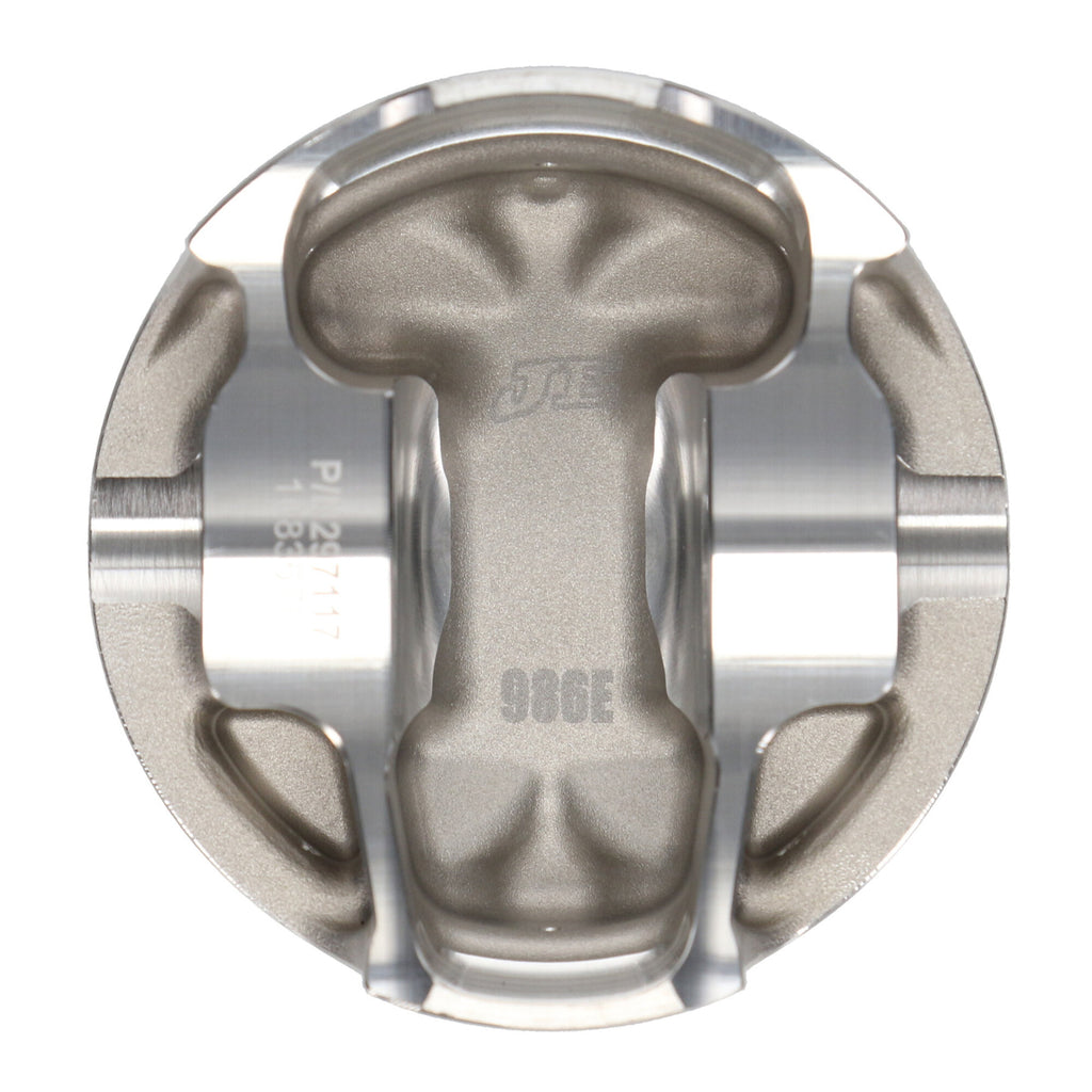 Piston-Single,-2618,-Inv-DomeDish,-3.406-Bore,-1.245-Cd,-0.827-Pin,-Set-Of-1.