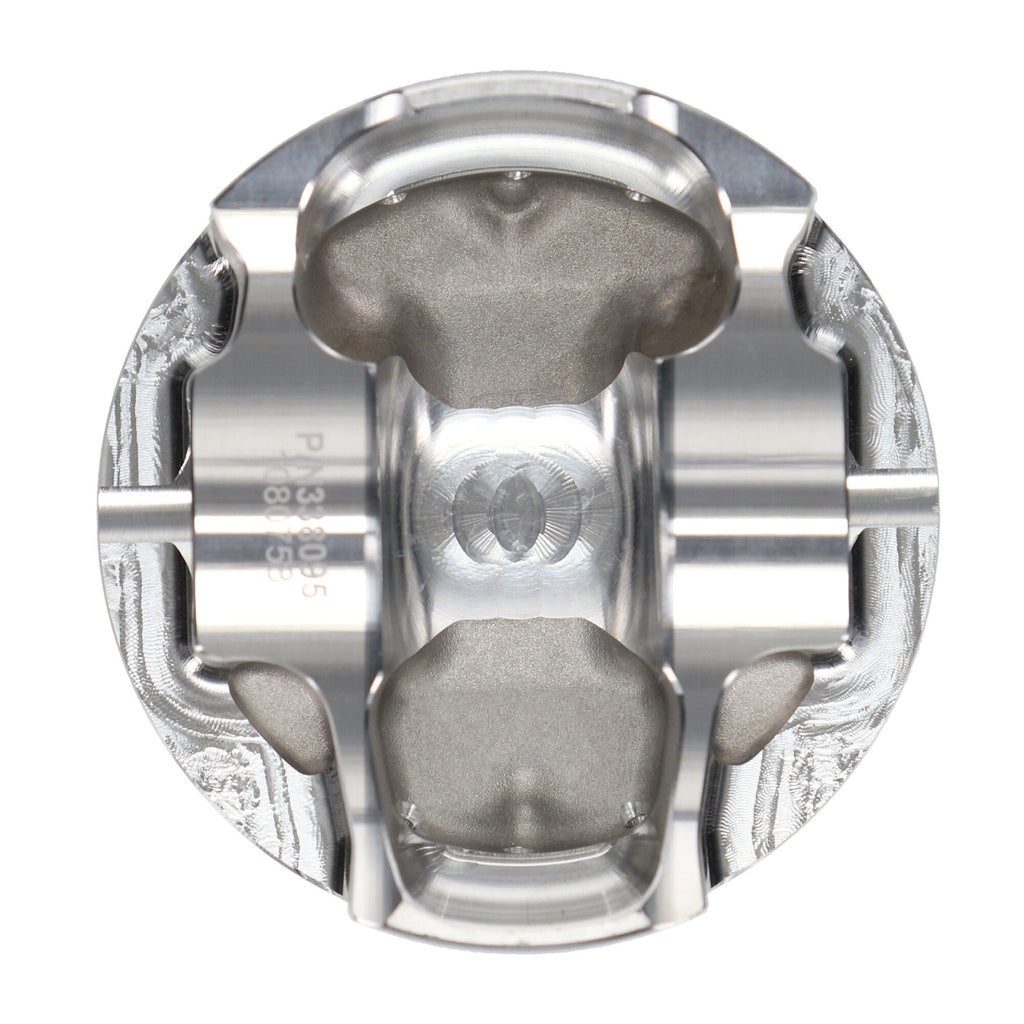 Piston-Single,-2618,-Inv-DomeDish,-3.307-Bore,-1.244-Cd,-0.866-Pin,-Set-Of-1.
