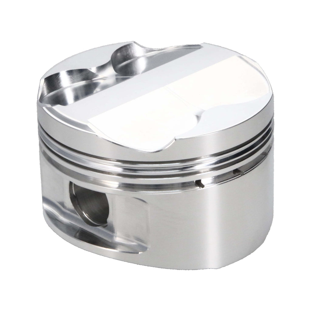 Piston-Single,-2618,-Dome,-3.406-Bore,-1.271-Cd,-0.827-Pin,-Set-Of-1.