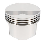 JE Pistons 345794S Piston Single, 4032, Flat Top, 4.000 Bore, 1.790 CD, 0.984 Pin, Set of 1.