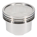 JE Pistons 335151S Piston Single, 4032, Inv Dome/Dish, 4.060 Bore, 1.460 CD, 0.984 Pin, Set of 1.