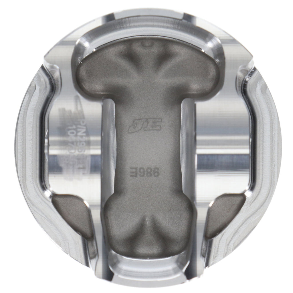 Piston-Single,-2618,-Inv-DomeDish,-3.465-Bore,-1.432-Cd,-0.866-Pin,-Set-Of-1.