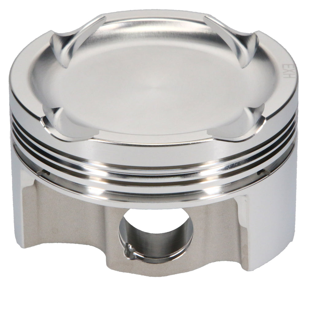 Piston-Single,-2618,-Inv-DomeDish,-3.465-Bore,-1.432-Cd,-0.866-Pin,-Set-Of-1.