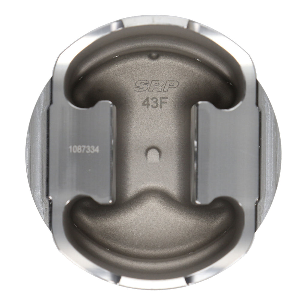 Piston-Single,-4032,-Inv-DomeDish,-4.375-Bore,-1.815-Cd,-0.990-Pin,-Set-Of-1.