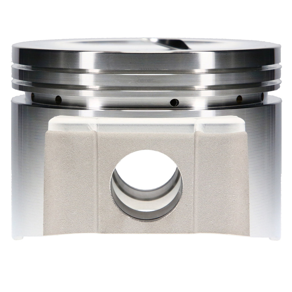 Piston-Single,-4032,-Inv-DomeDish,-4.360-Bore,-1.485-Cd,-0.990-Pin,-Set-Of-1.