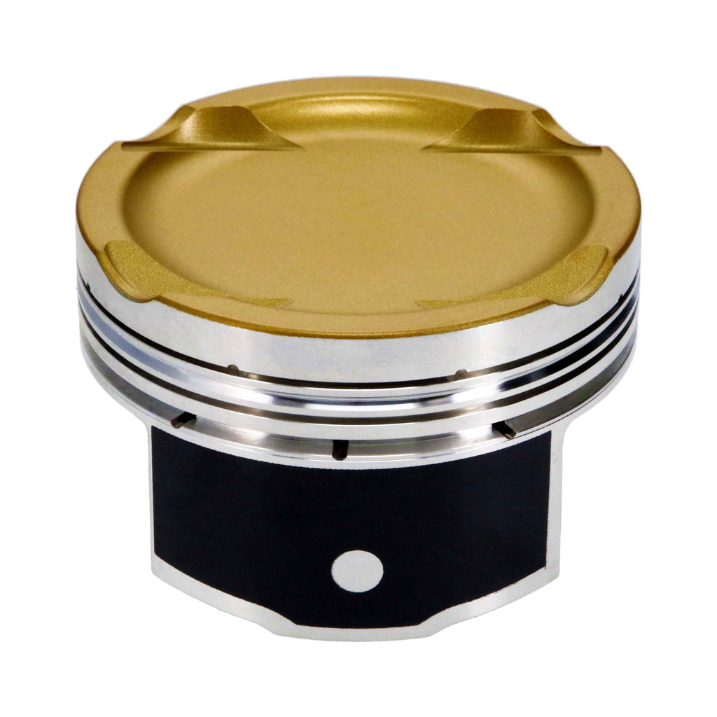 Piston-Single,-2618,-Inv-DomeDish,-3.445-Bore,-1.432-Cd,-0.866-Pin,-Set-Of-1.