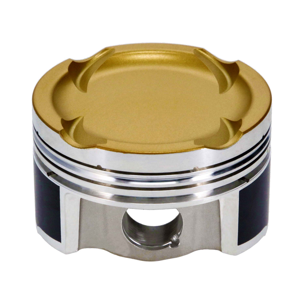 Piston-Single,-2618,-Inv-DomeDish,-3.445-Bore,-1.432-Cd,-0.866-Pin,-Set-Of-1.