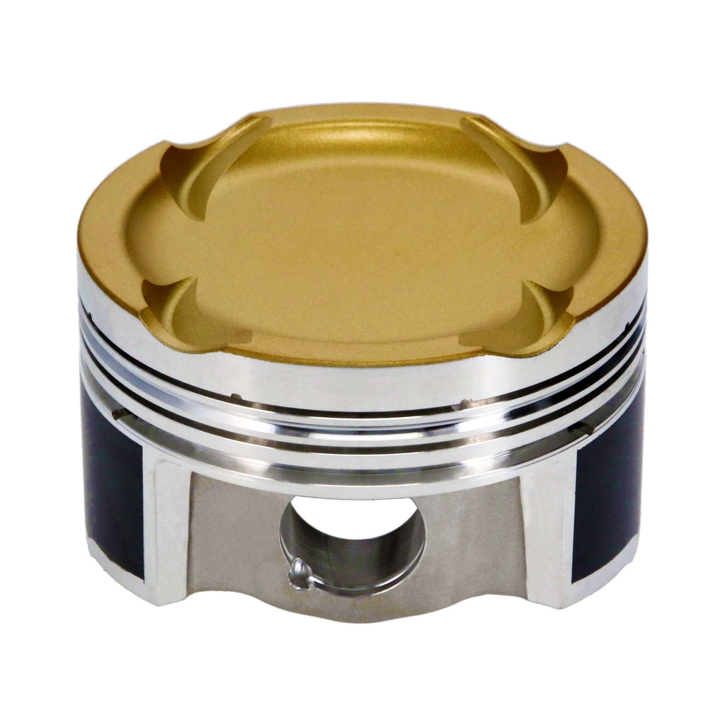 Piston-Single,-2618,-Inv-DomeDish,-3.445-Bore,-1.432-Cd,-0.866-Pin,-Set-Of-1.