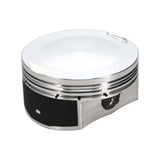 JE Pistons 367220R Piston Single, 2618, Dome, 4.095 Bore, 1.210 CD, 0.927 Pin, Set of 1.