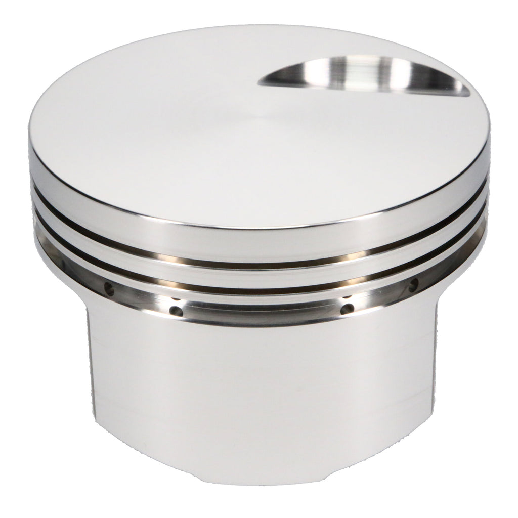 Piston-Single,-4032,-Flat-Top,-4.320-Bore,-1.395-Cd,-0.990-Pin,-Set-Of-1.