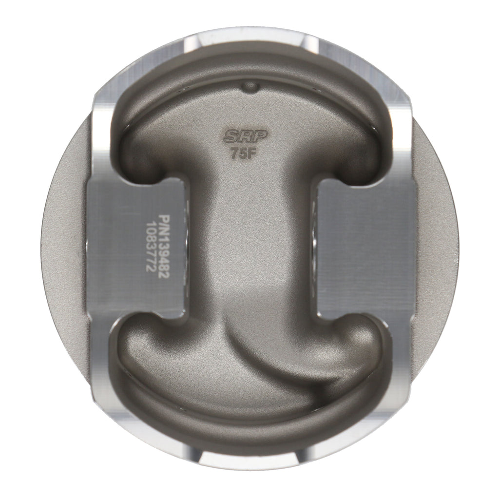 Piston-Single,-4032,-Flat-Top,-4.320-Bore,-1.395-Cd,-0.990-Pin,-Set-Of-1.