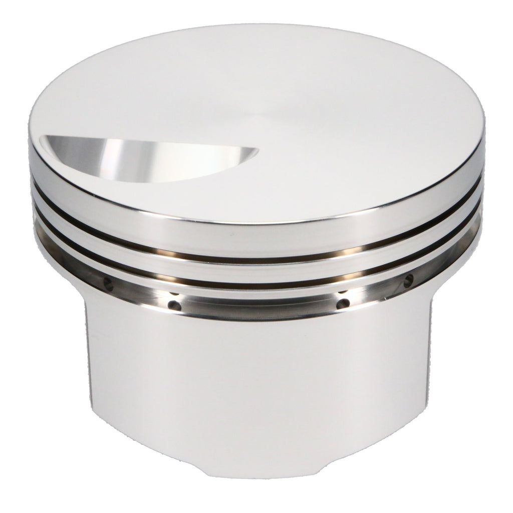 Piston-Single,-4032,-Flat-Top,-4.320-Bore,-1.395-Cd,-0.990-Pin,-Set-Of-1.