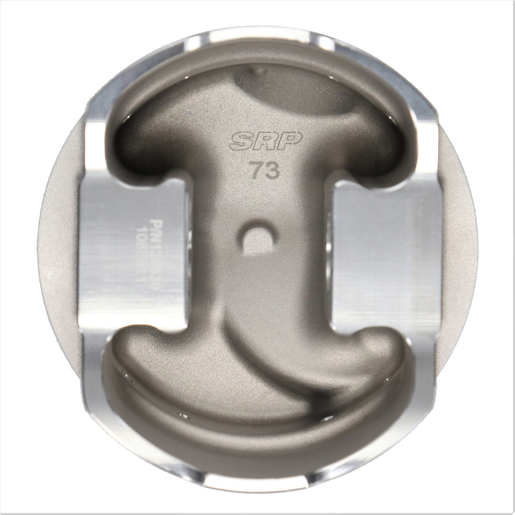 Piston-Single,-2618,-Dome,-4.560-Bore,-1.395-Cd,-0.990-Pin,-Set-Of-1.
