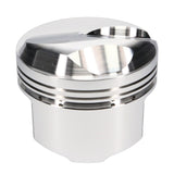 JE Pistons 152154S Piston Single, 2618, Dome, 4.560 Bore, 1.395 CD, 0.990 Pin, Set of 1.