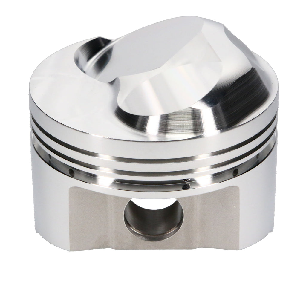 Piston-Single,-2618,-Dome,-4.560-Bore,-1.395-Cd,-0.990-Pin,-Set-Of-1.