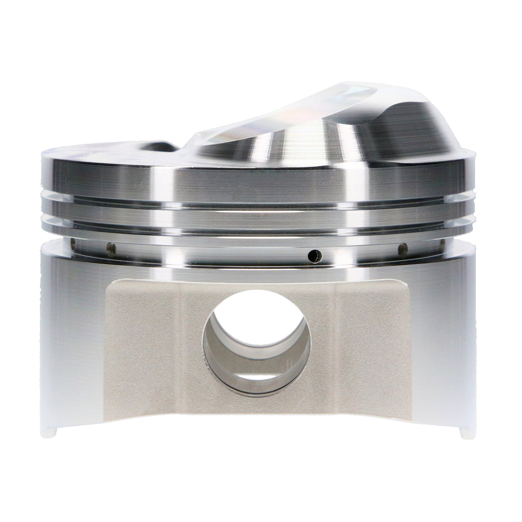 Piston-Single,-2618,-Dome,-4.560-Bore,-1.395-Cd,-0.990-Pin,-Set-Of-1.