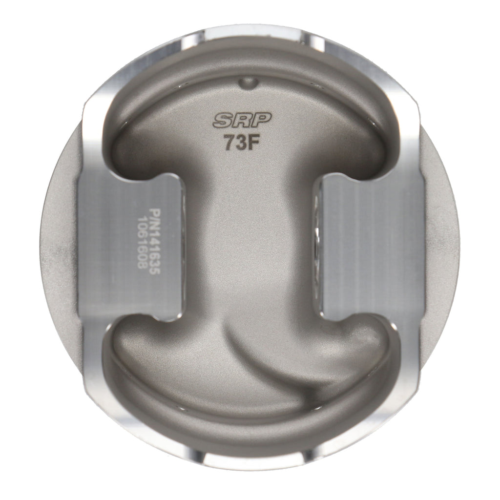 Piston-Single,-4032,-Dome,-4.310-Bore,-1.645-Cd,-0.990-Pin,-Set-Of-1.