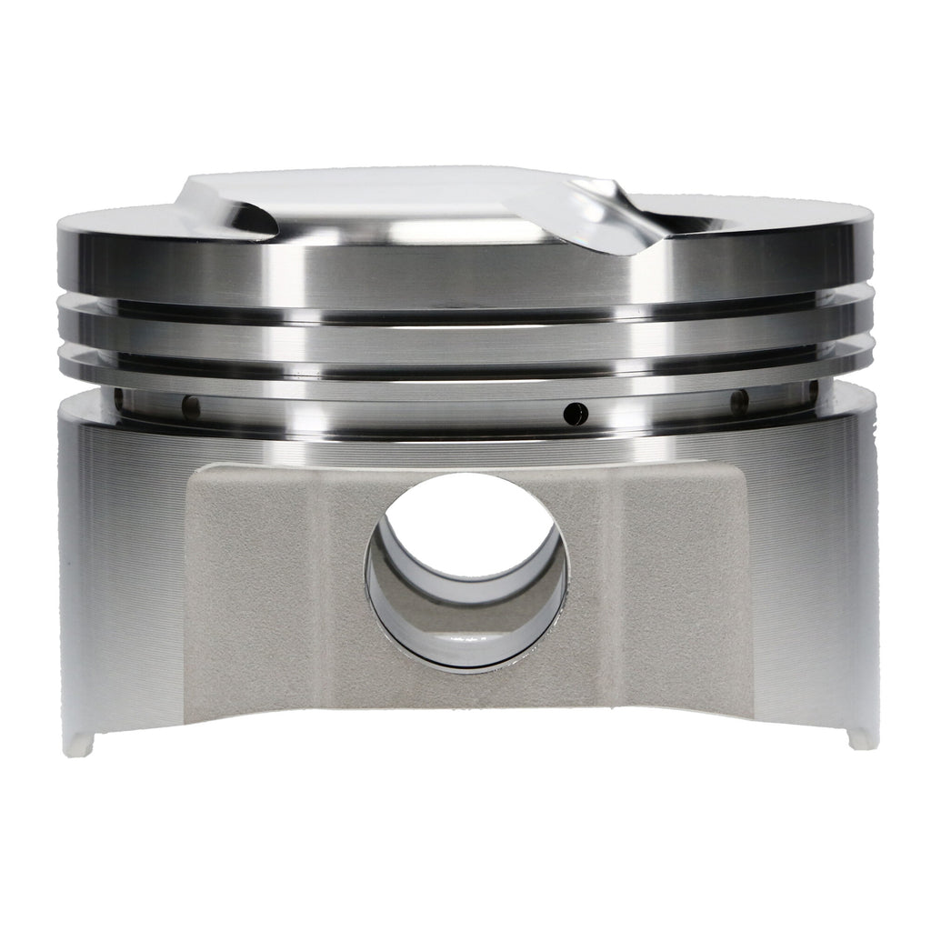 Piston-Single,-4032,-Dome,-4.310-Bore,-1.645-Cd,-0.990-Pin,-Set-Of-1.