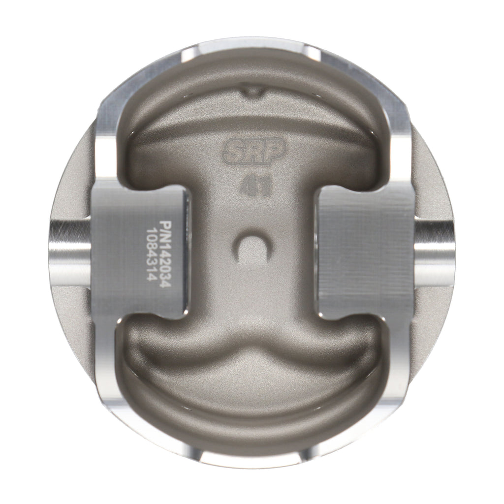 Piston-Single,-4032,-Dome,-4.060-Bore,-1.800-Cd,-0.927-Pin,-Set-Of-1.