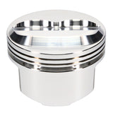 JE Pistons 142035S Piston Single, 2618, Dome, 4.165 Bore, 1.260 CD, 0.927 Pin, Set of 1.