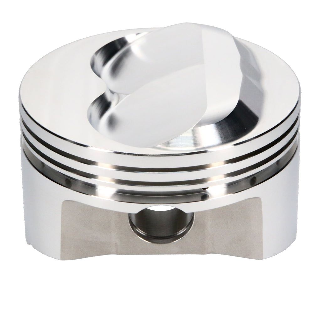 Piston-Single,-2618,-Dome,-4.165-Bore,-1.260-Cd,-0.927-Pin,-Set-Of-1.