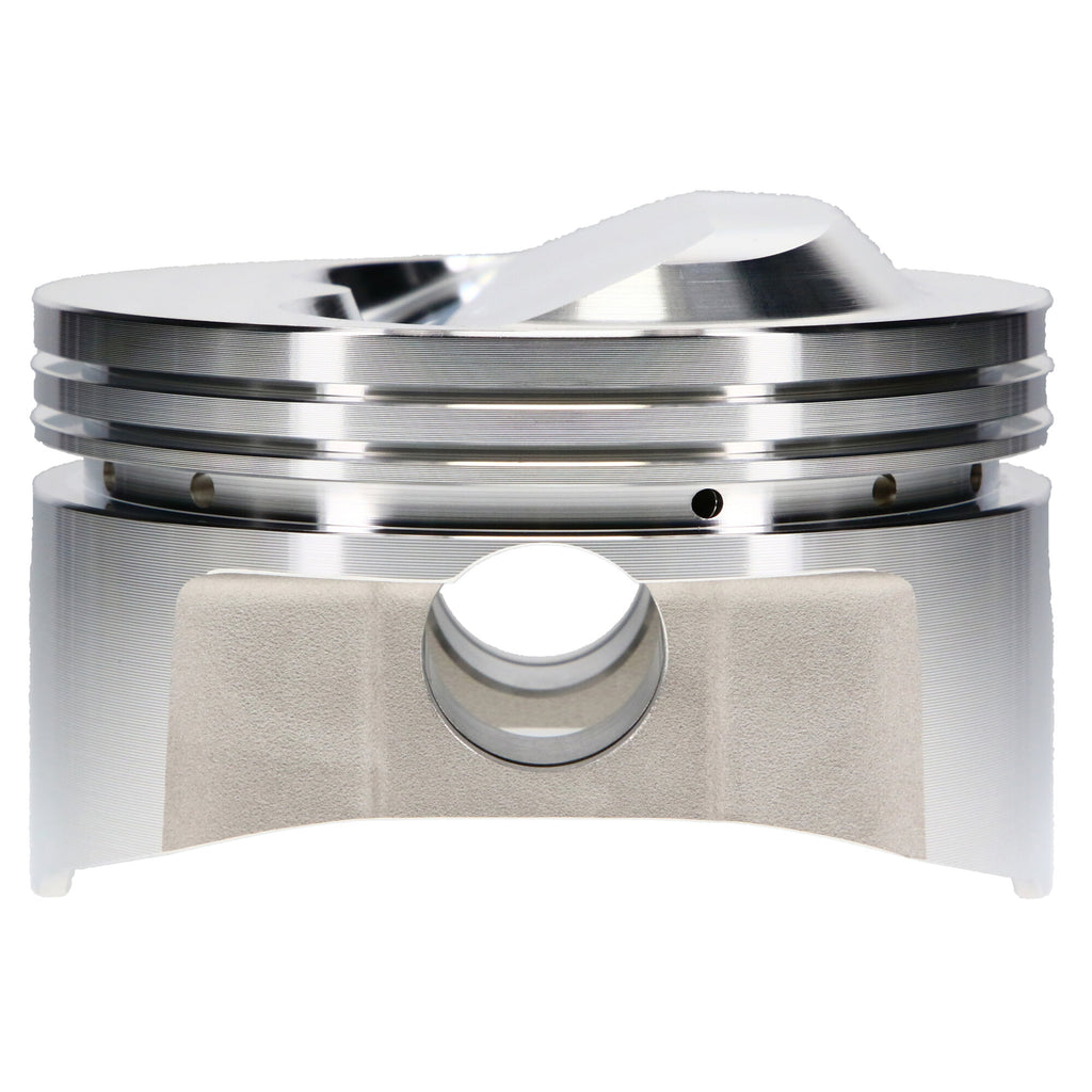 Piston-Single,-2618,-Dome,-4.165-Bore,-1.260-Cd,-0.927-Pin,-Set-Of-1.
