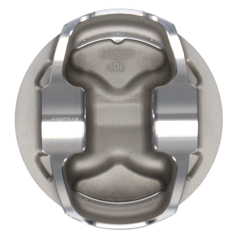 Piston-Single,-2618,-Flat-Top,-4.030-Bore,-1.260-Cd,-0.927-Pin,-Set-Of-1.