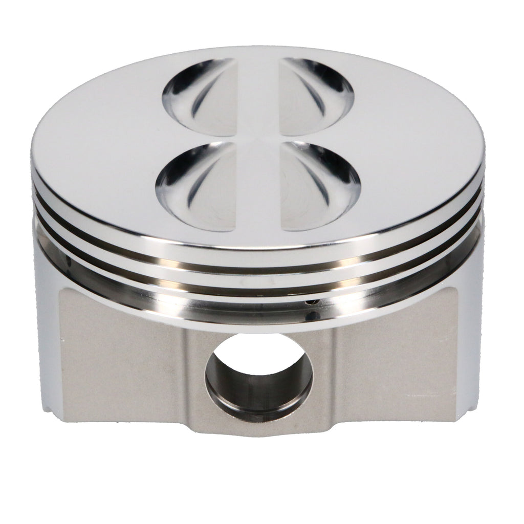 Piston-Single,-2618,-Flat-Top,-4.030-Bore,-1.260-Cd,-0.927-Pin,-Set-Of-1.