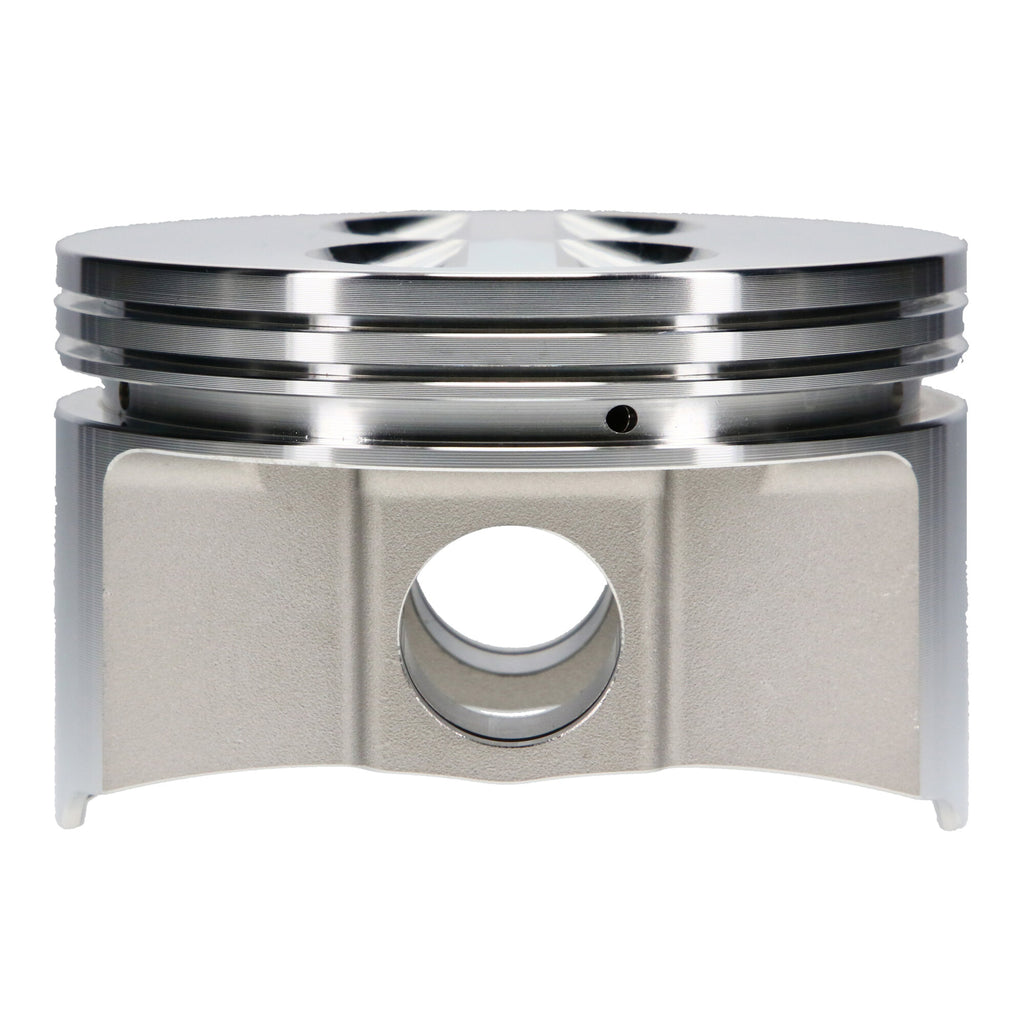 Piston-Single,-2618,-Flat-Top,-4.030-Bore,-1.260-Cd,-0.927-Pin,-Set-Of-1.