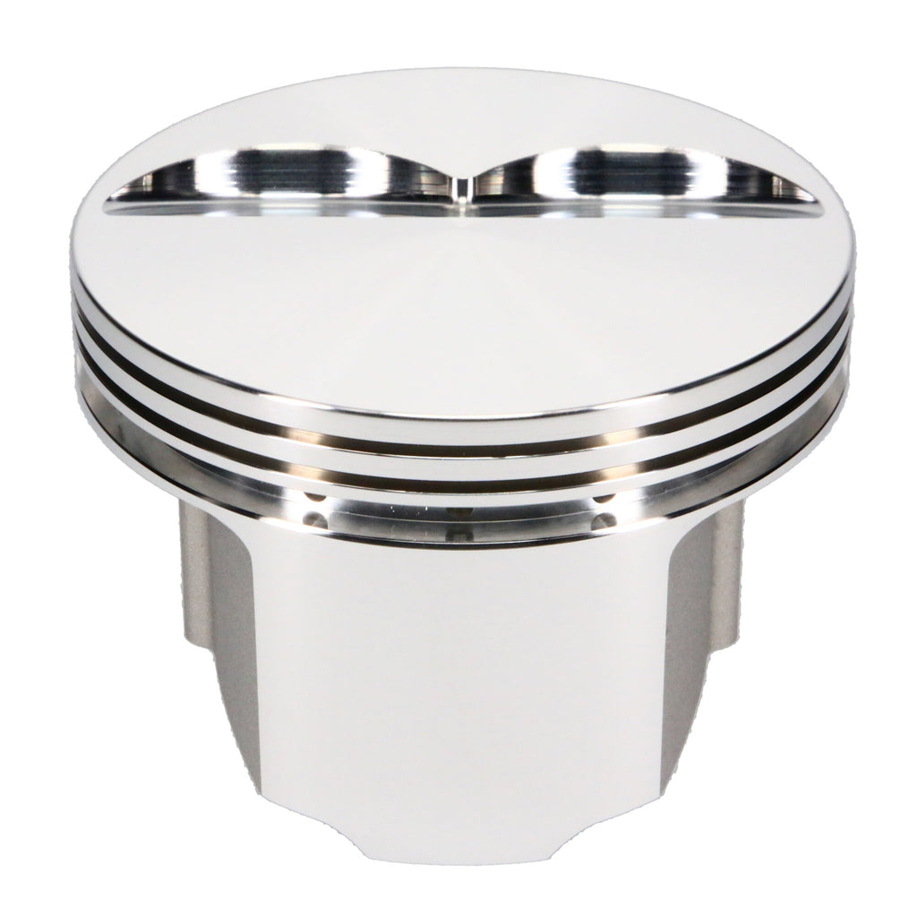 Piston-Single,-2618,-Flat-Top,-4.060-Bore,-1.550-Cd,-0.927-Pin,-Set-Of-1.